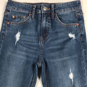 WILD FABLE High Rise Skinny Ripped Jeans Women's Size 0 Distressed Stretch Denim